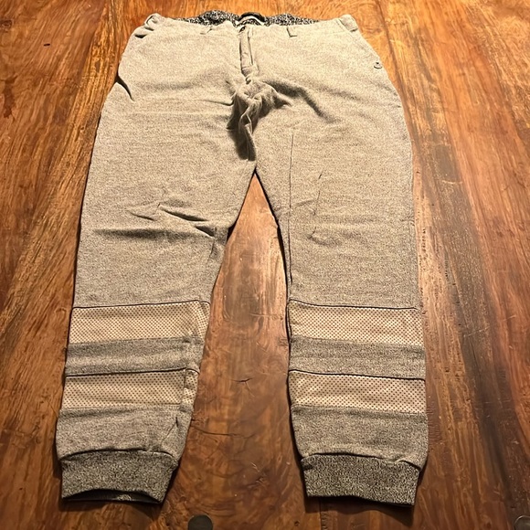 Maison Scotch gray sweatpants - Picture 1 of 6